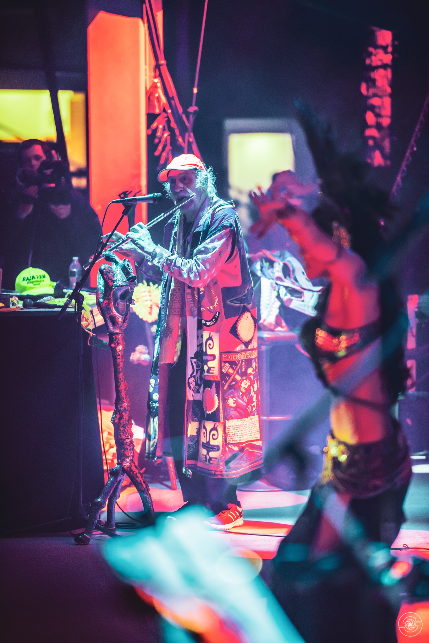 Shpongle - Shpongle Live Band - 5/3/2019 - Red Rocks Park and