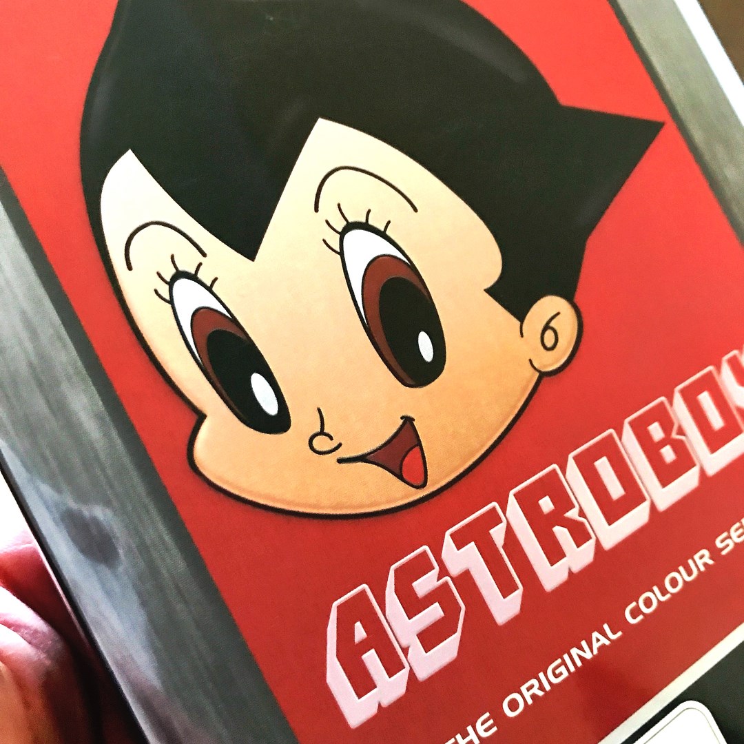 Astro Boy 1980 series on Blu-ray