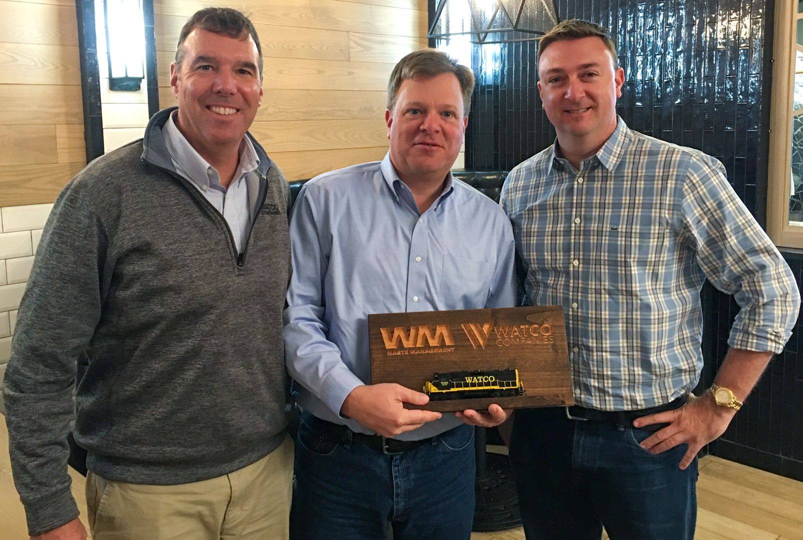 Watco - Watco operates six facilities with Waste... | Facebook