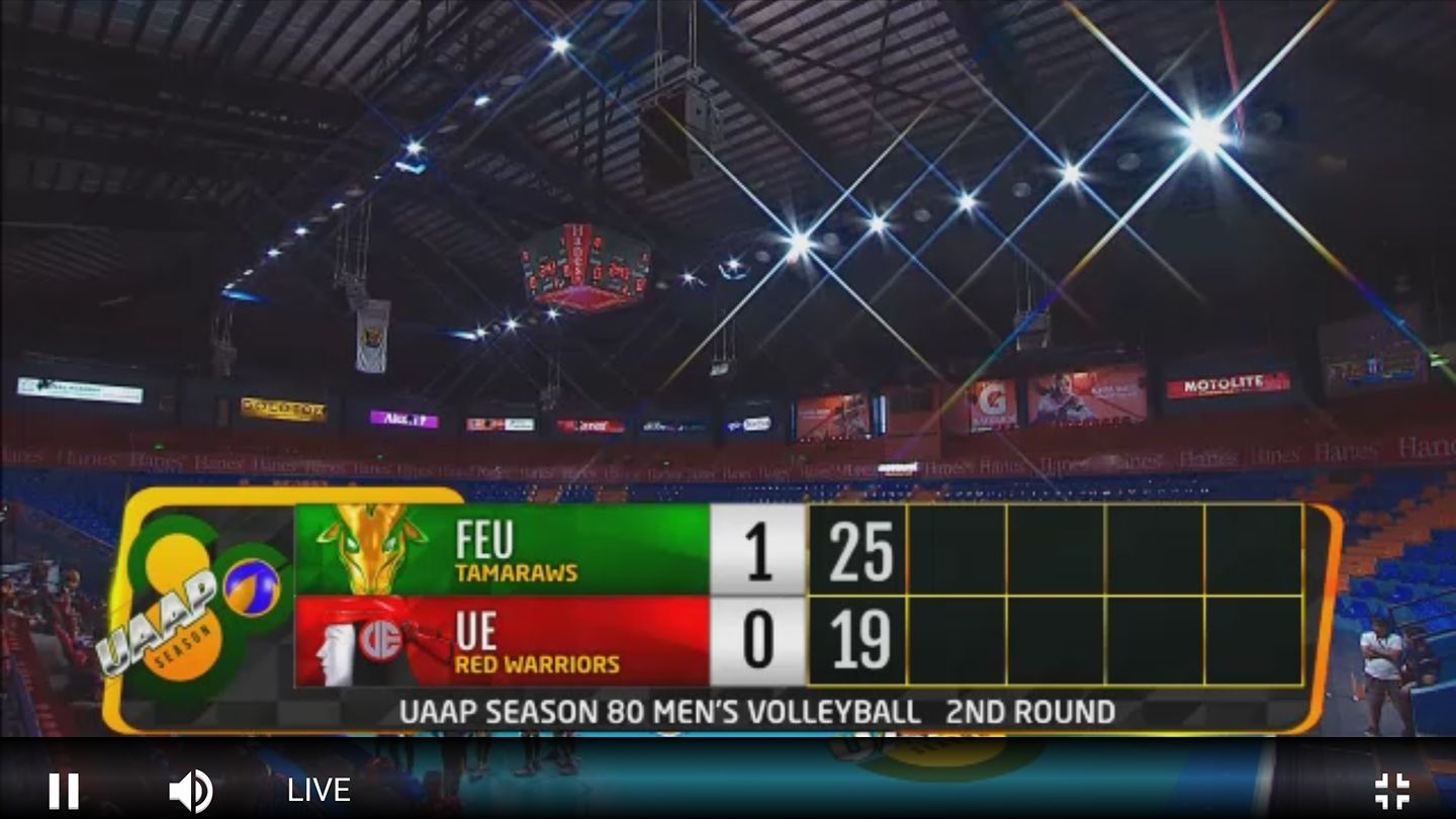 UE Red Tribe - The undermanned Red Warriors gives FEU the...