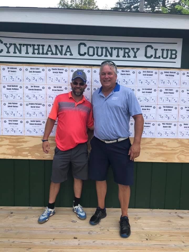 Congratulations to Dexter Dailey... - Cynthiana Country Club | Facebook