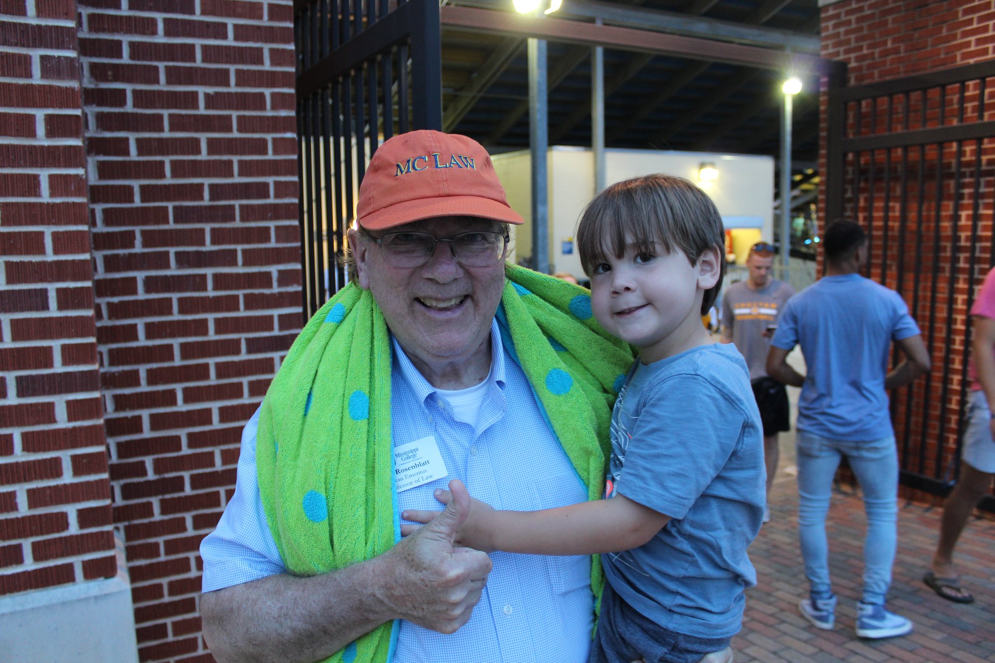 Mississippi College - Mississippi College Law Dean Emeritus Jim ...
