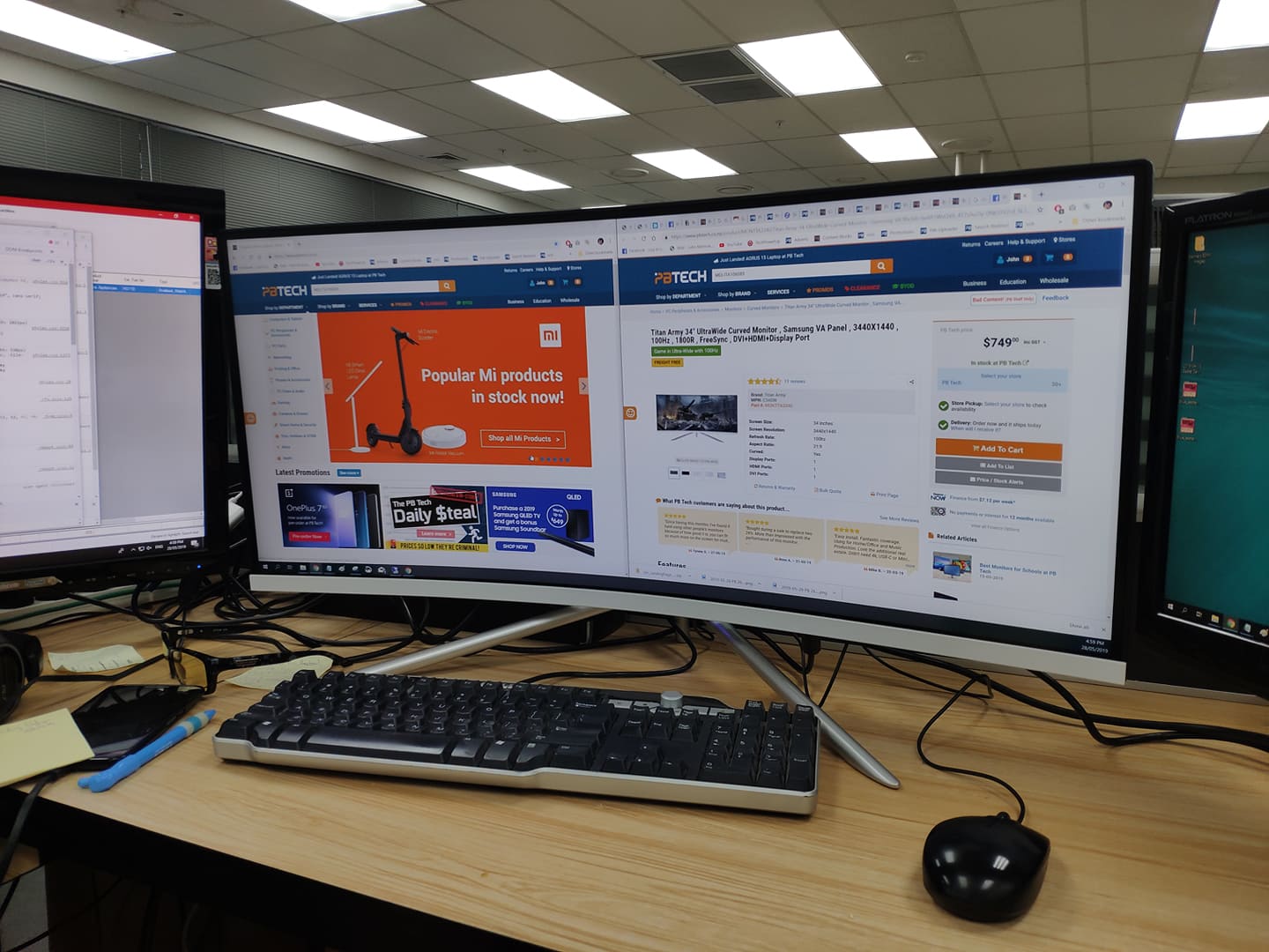 PB Tech - This incredible Titan Army monitor is your...