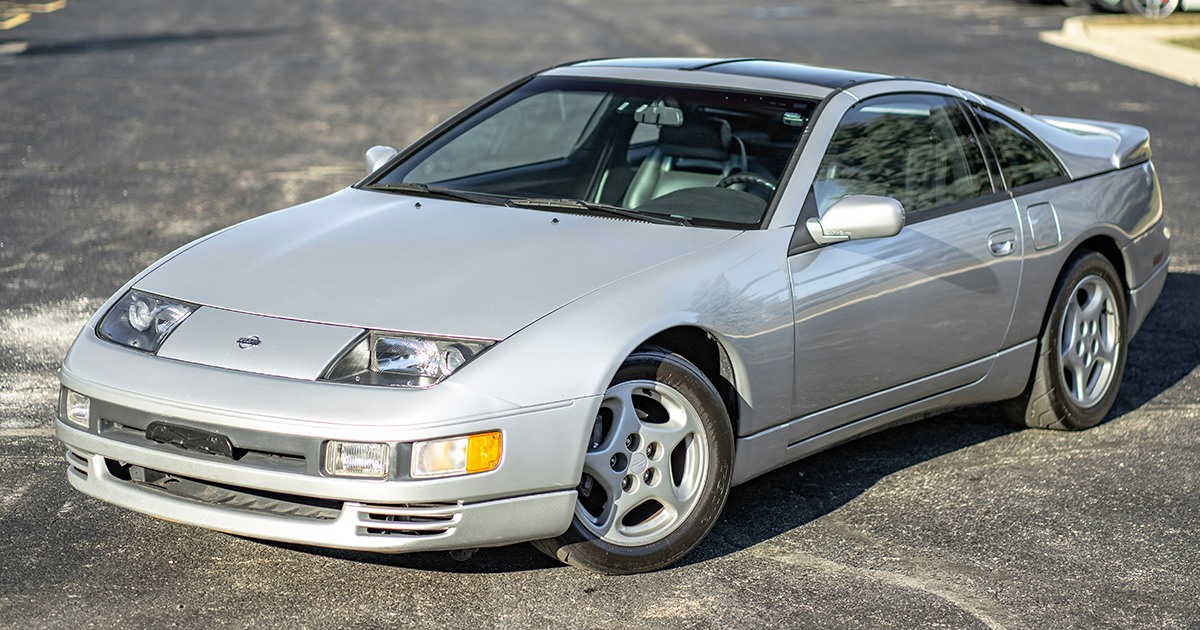 NORTHEAST AUCTION PREVIEW: This one-owner 1992 Nissan 300ZX is  display picture 1
