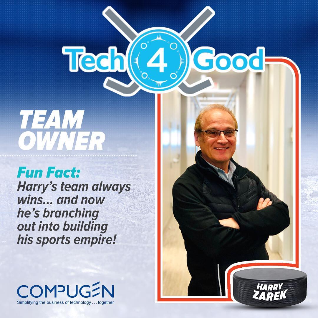 Compugen - We’re so excited to have a hockey team entered in the 2nd ...