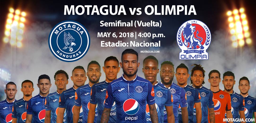 Fútbol Club Motagua - 🙌👏 ¡HOY JUEGA MOTAGUA! 🙌👏 ➡️ SEMIFINAL ...