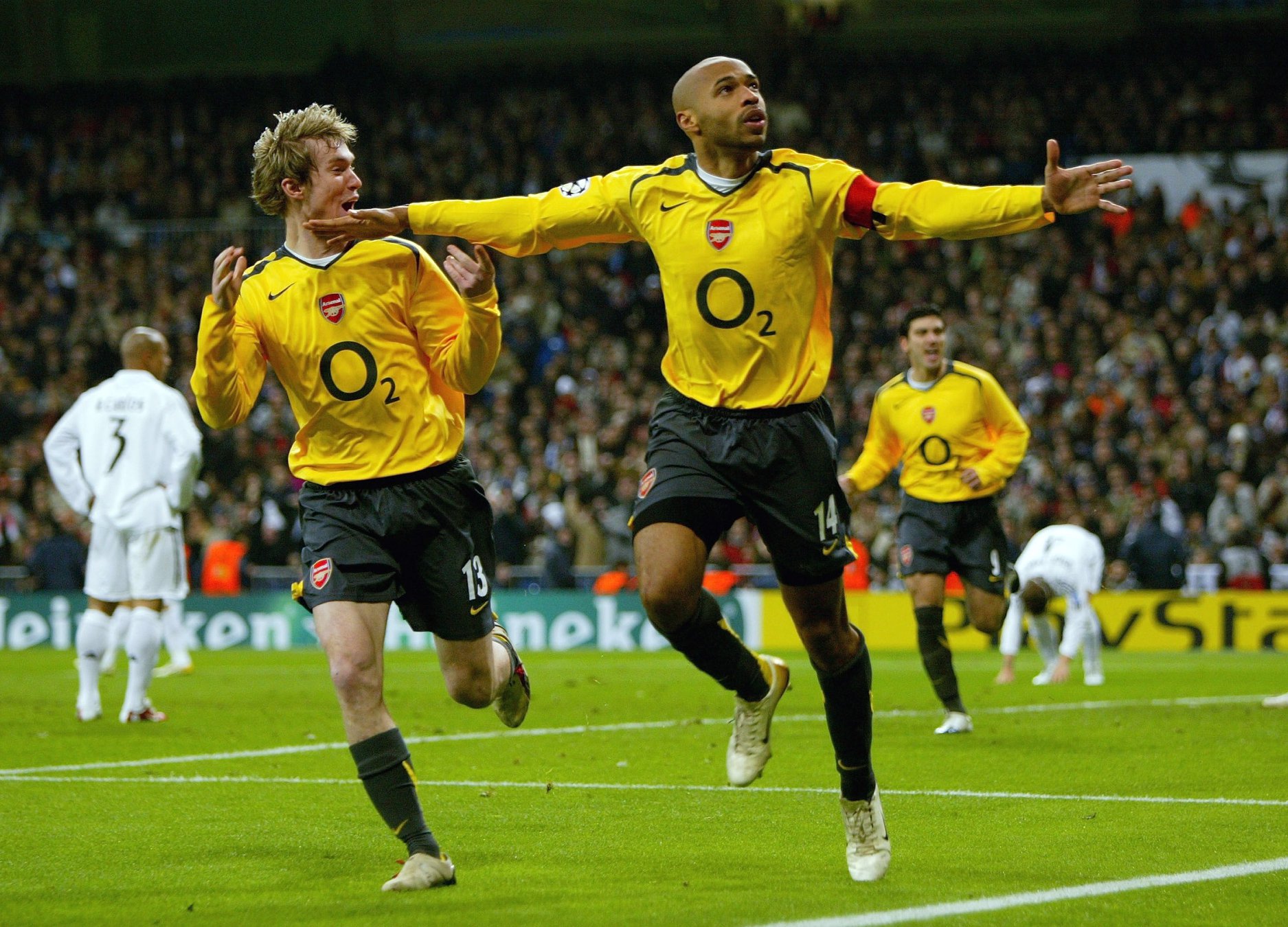 GOAL - ON THIS DAY in 2006... Thierry Henry scored THAT... | Facebook