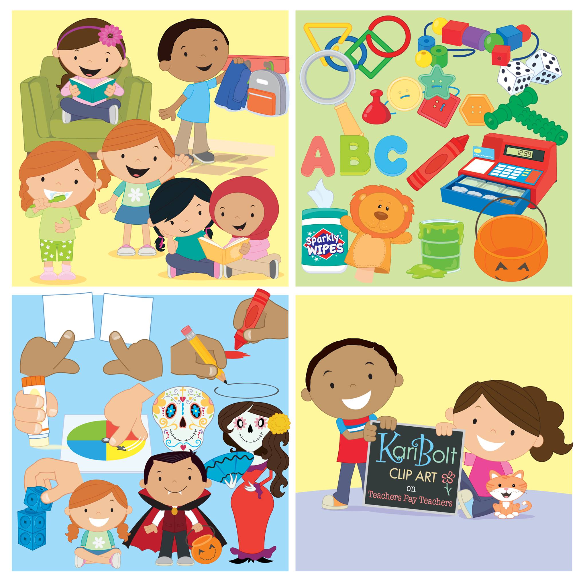 Teachers Pay Teachers - Looking for some new clip art to spice up your ...