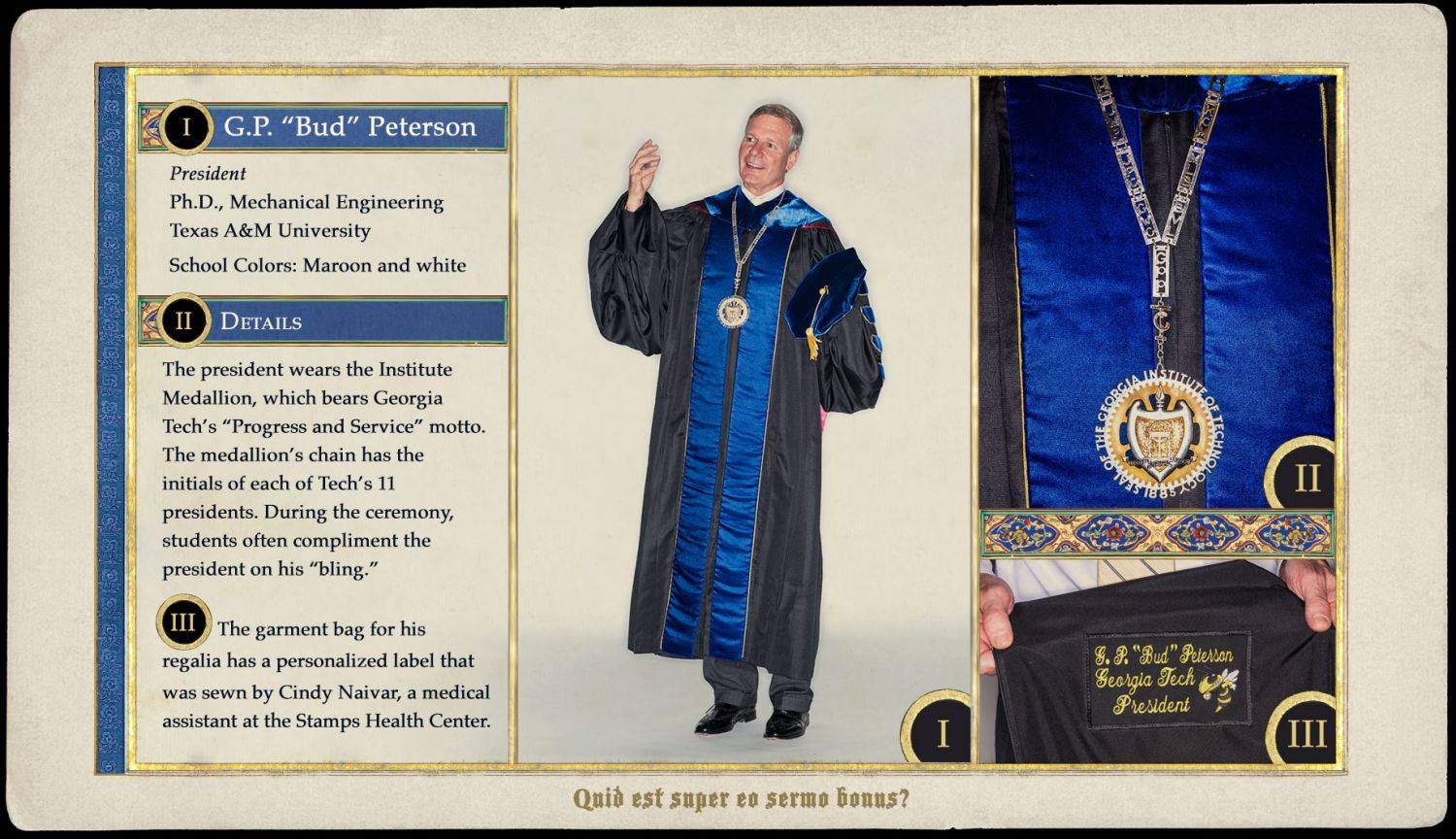 Georgia Tech - Our graduation regalia game is on point.... | Facebook