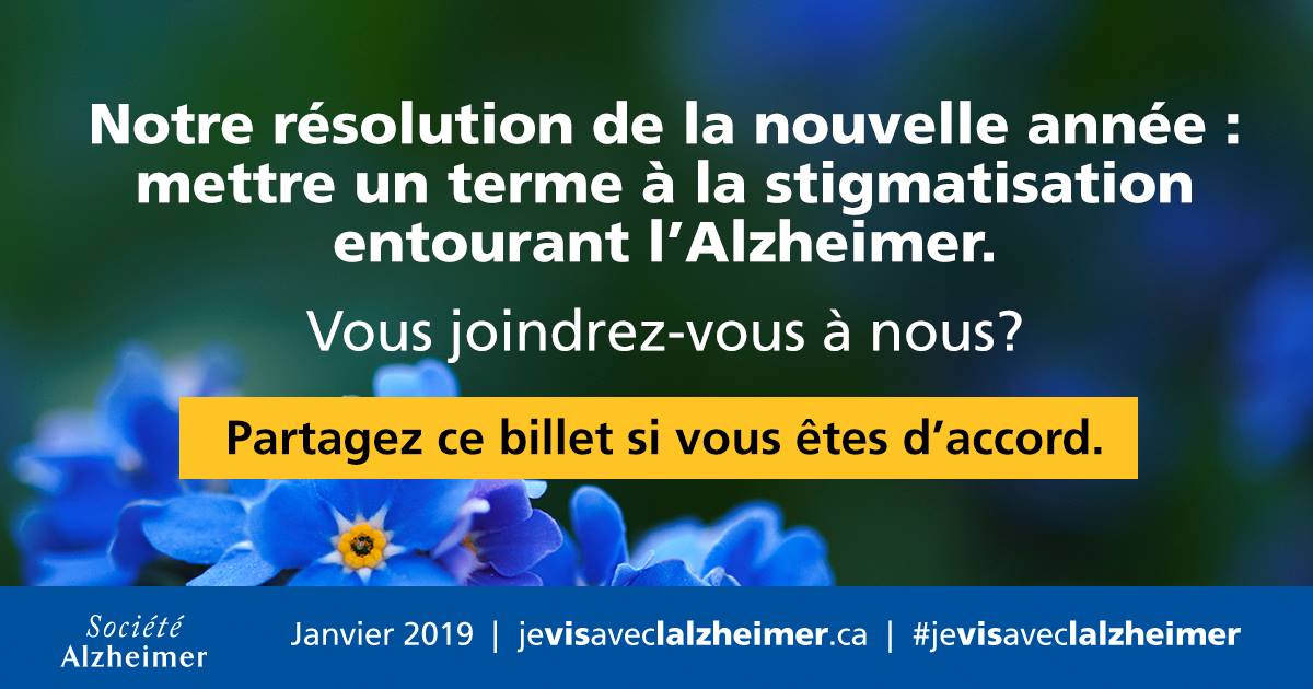 Alzheimer Society of Canada - Janvier est le Mois de la sensibilisation ...