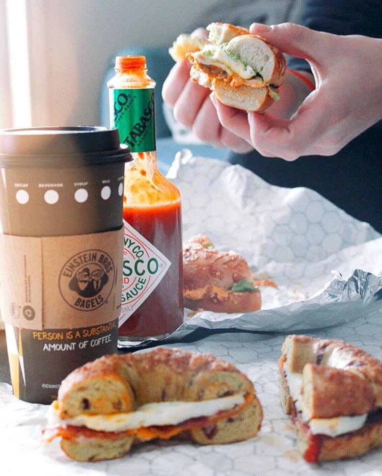 Einstein Bros. Bagels 973 Photos Bagel Shop 555 Zang Street, Suite 300, Lakewood, Colorado