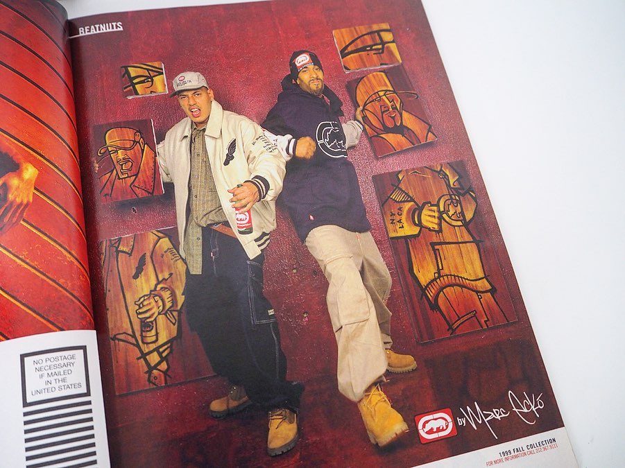 Ecko - Throwback 90's ad ft the Beatnuts #tbt | Facebook