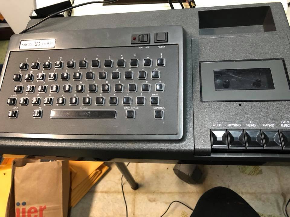 My first Home computer - (August 1979) Compukit UK101 - a close