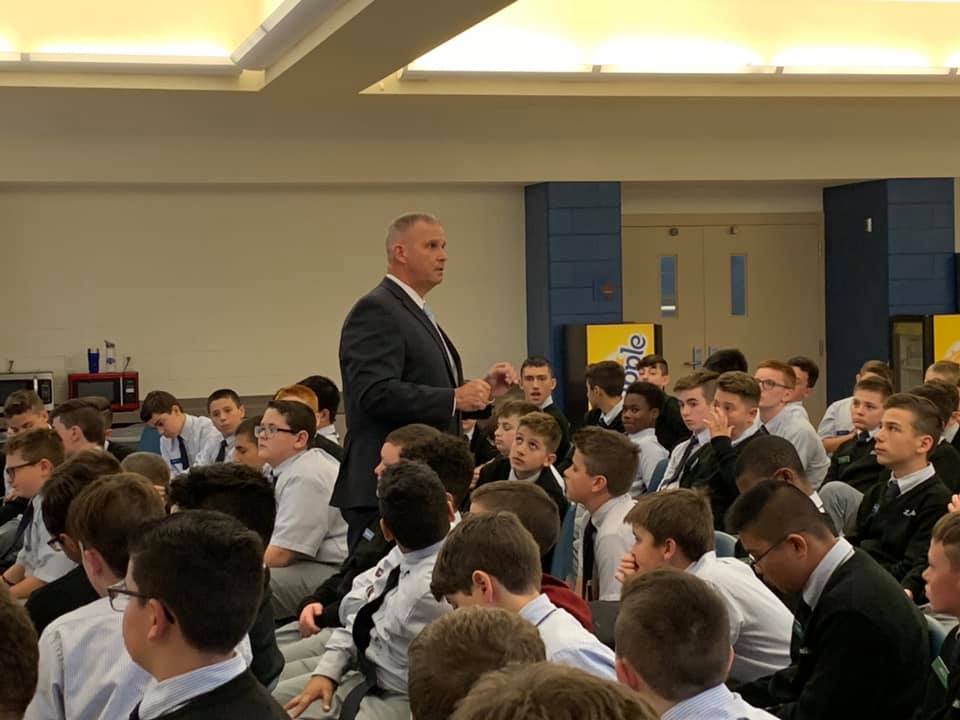 LSI Alum Mr. John Riegert, father of... - La Salle Institute