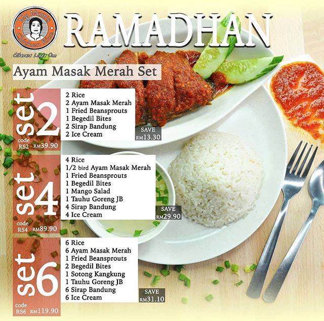 Linda Onn Nak Buka Puasa Dengan Nasi Ayam Dan Giant Facebook