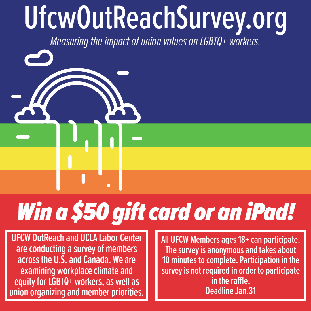 UFCW Local 555 - UFCWOutReachSurvey.org UFCW OUTreach is... | Facebook