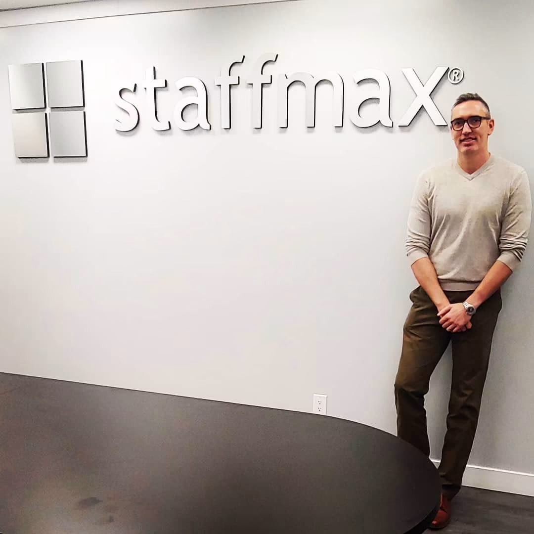 Staffmax - Meet Ivan, the newest member of the Staffmax...