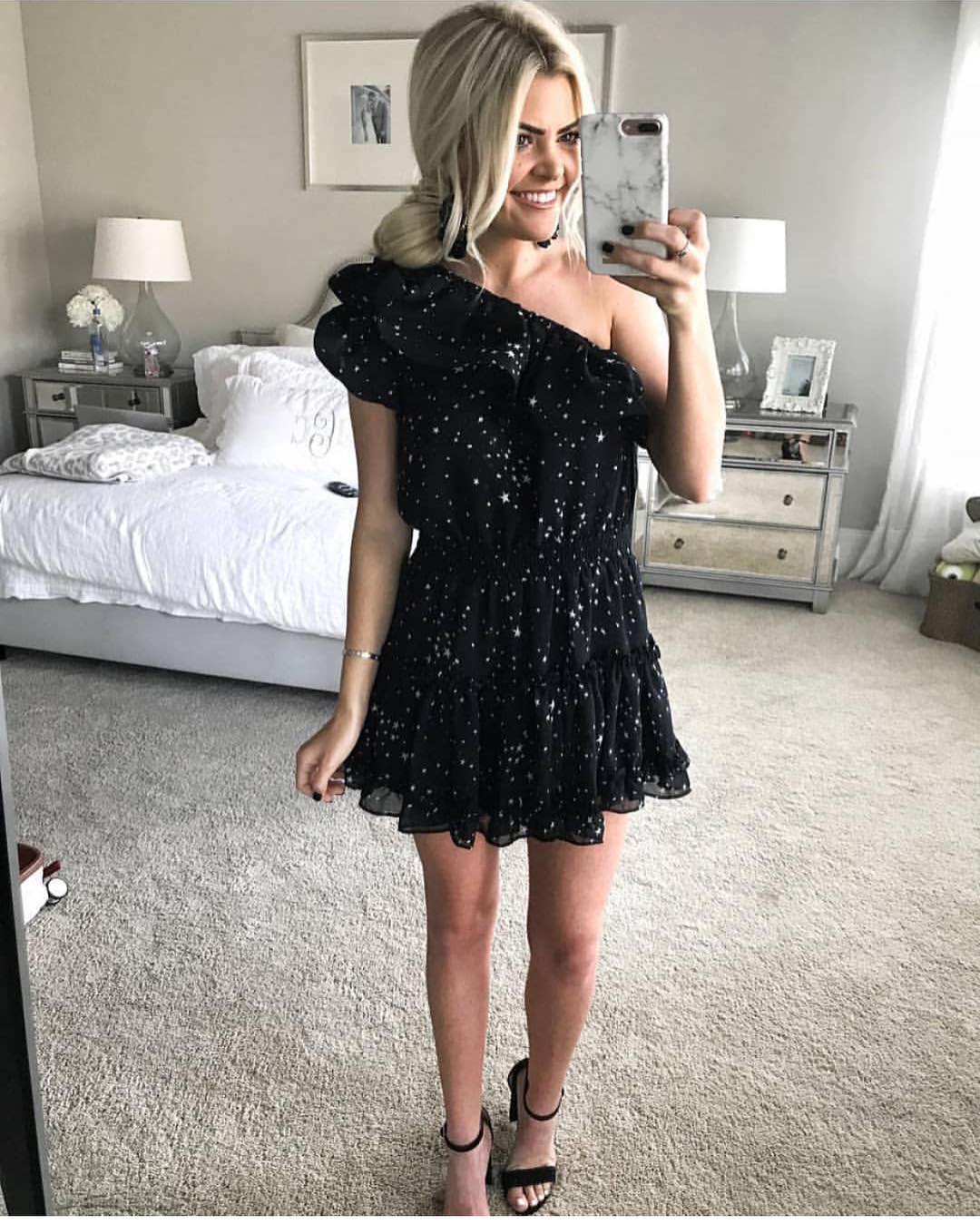 The Sofia Stars Mini Dress will take... Michelle DiMarco Facebook
