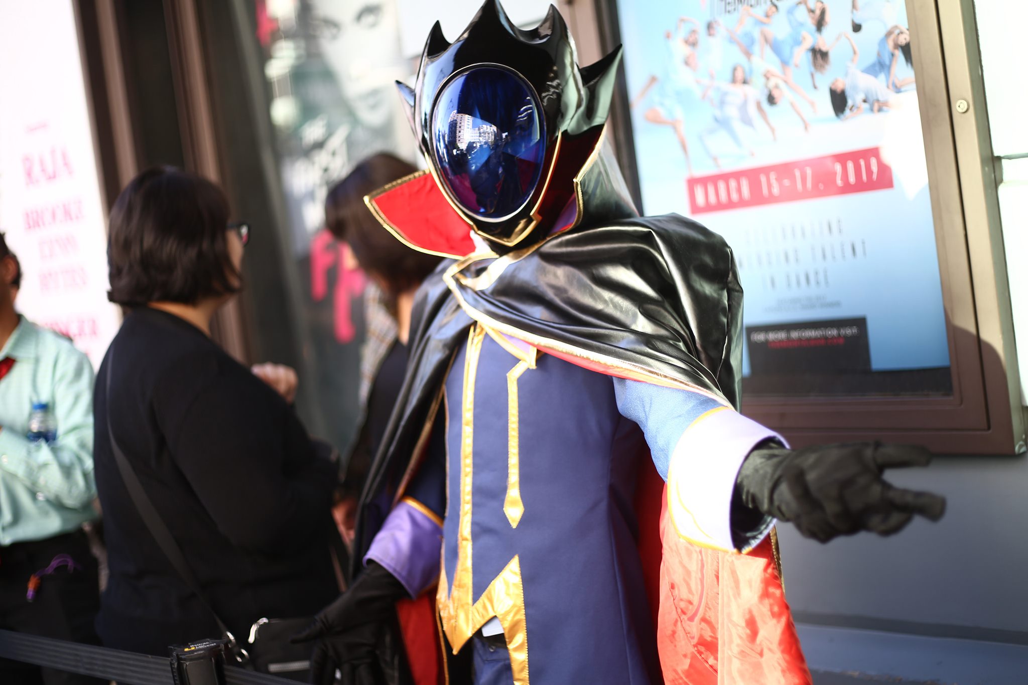 Funimation - Are you cosplaying to the Code Geass movie...
