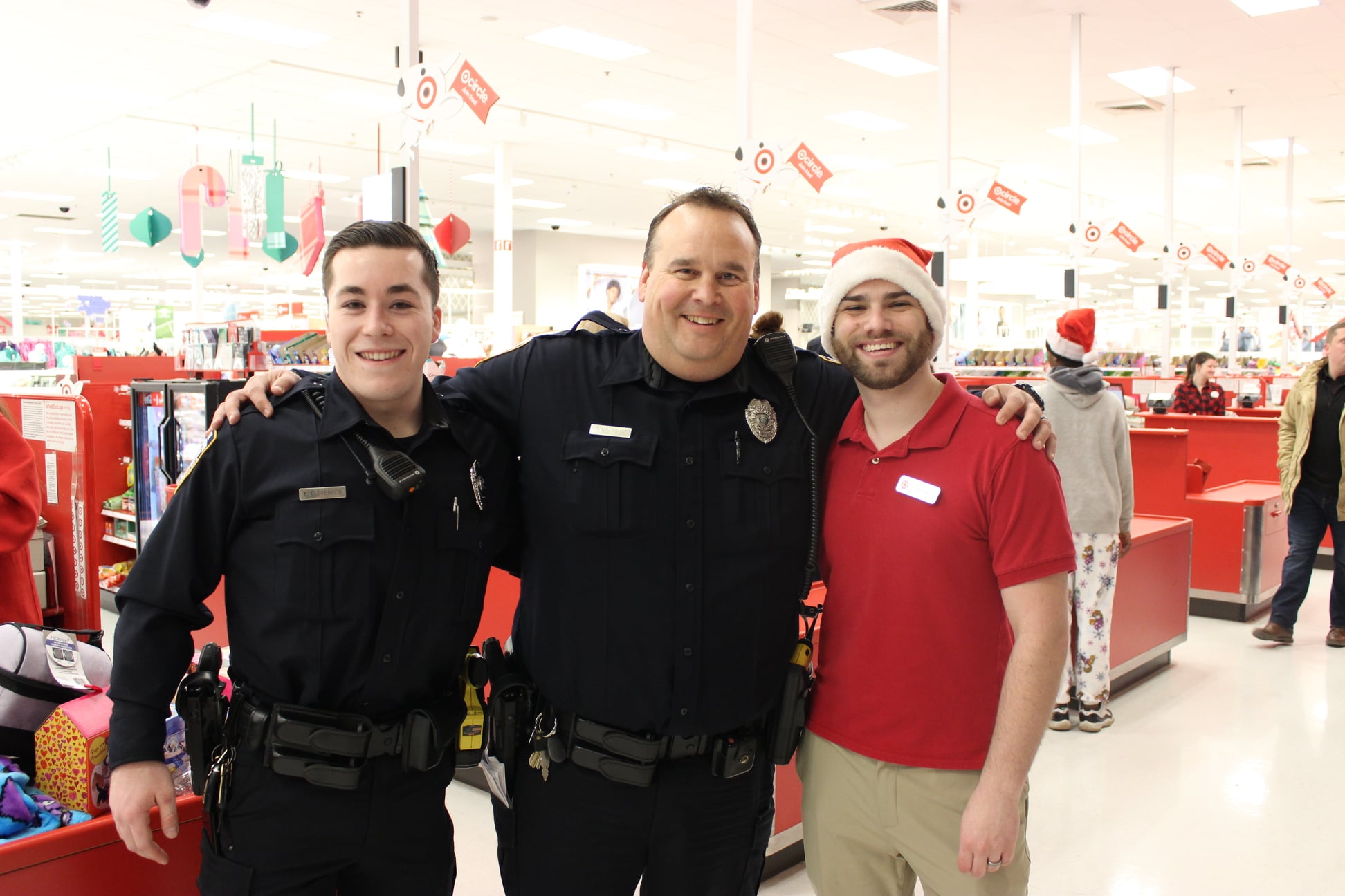Lincoln Police Department - Officer Clevenger (the officer on the left ...