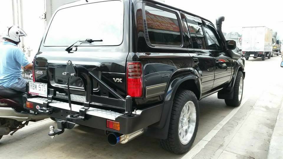Lc80 Opposite Lock Rear... - Atoy Customs 4x4 and Bodykits | Facebook