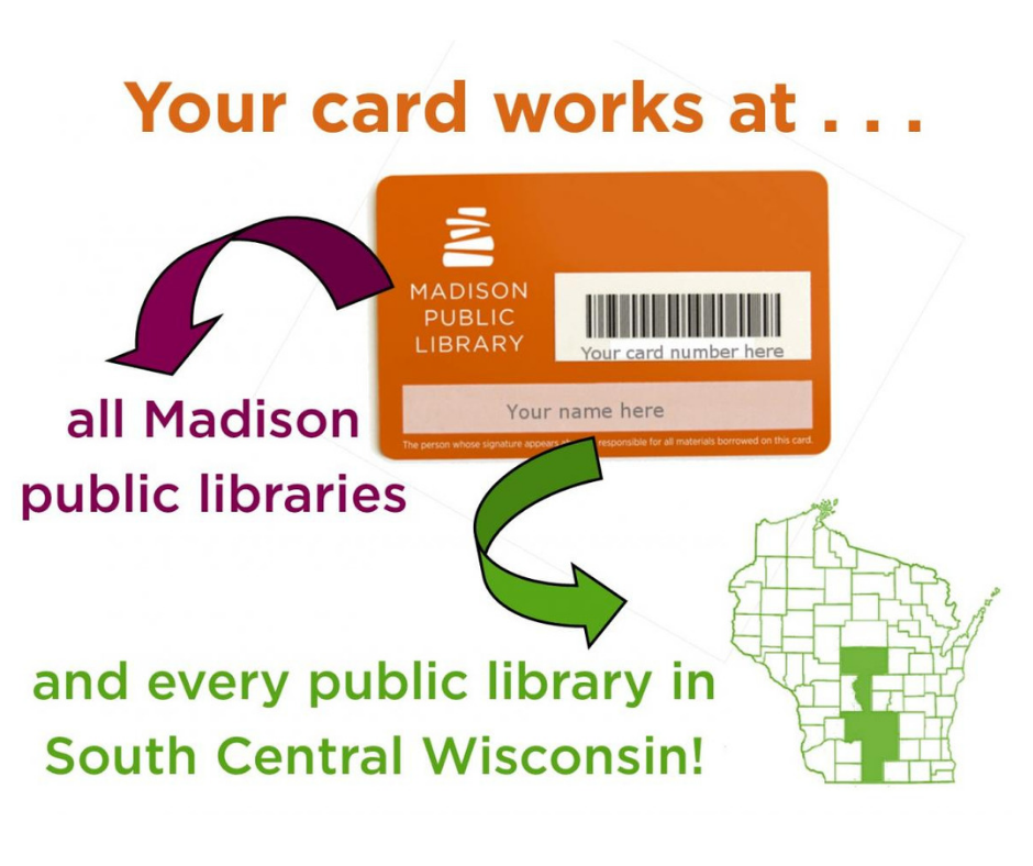 madison public library limited edition card ALLIANCE Playing  Show off your library card: