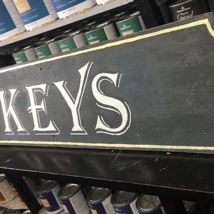 Our signs are getting a little... - Pollock's Hardware Co-op