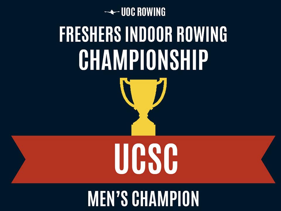 UOC Rowing - The freshers indoor rowing tournament was... | Facebook