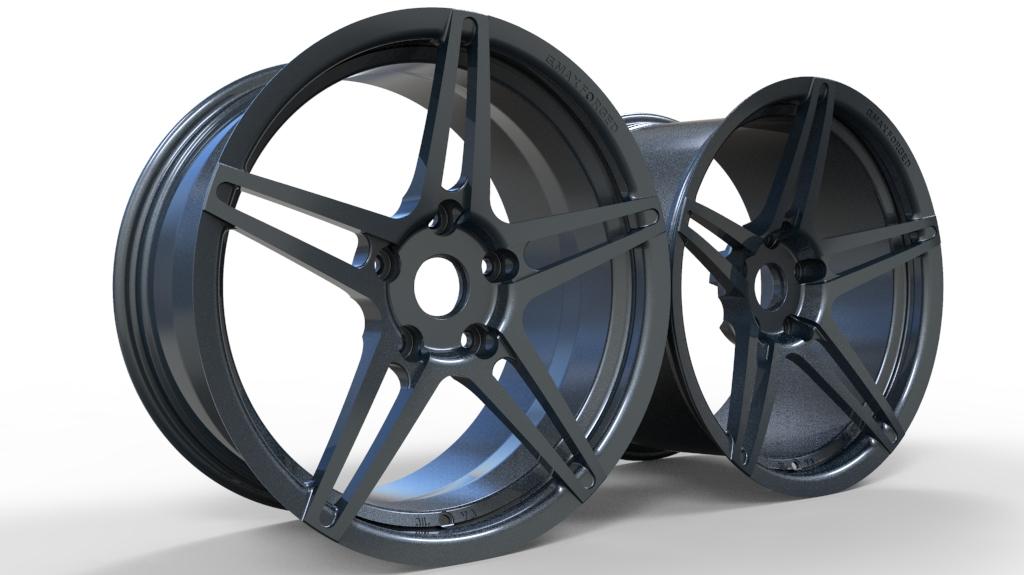 G.MAX WHEELS - New development for a set of G.MAX 18x9 and...