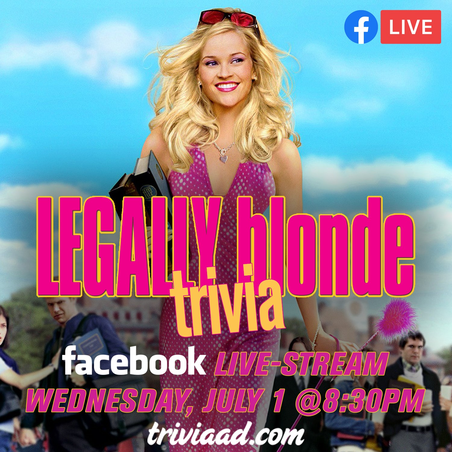 Trivia, AD - **Welcome to Trivia AD's VIRTUAL series,...