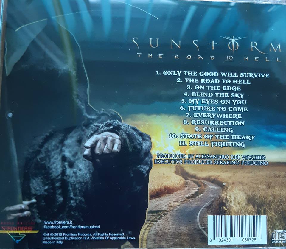 SUNSTORM #THEROADTOHELL New album out today! Have you got your