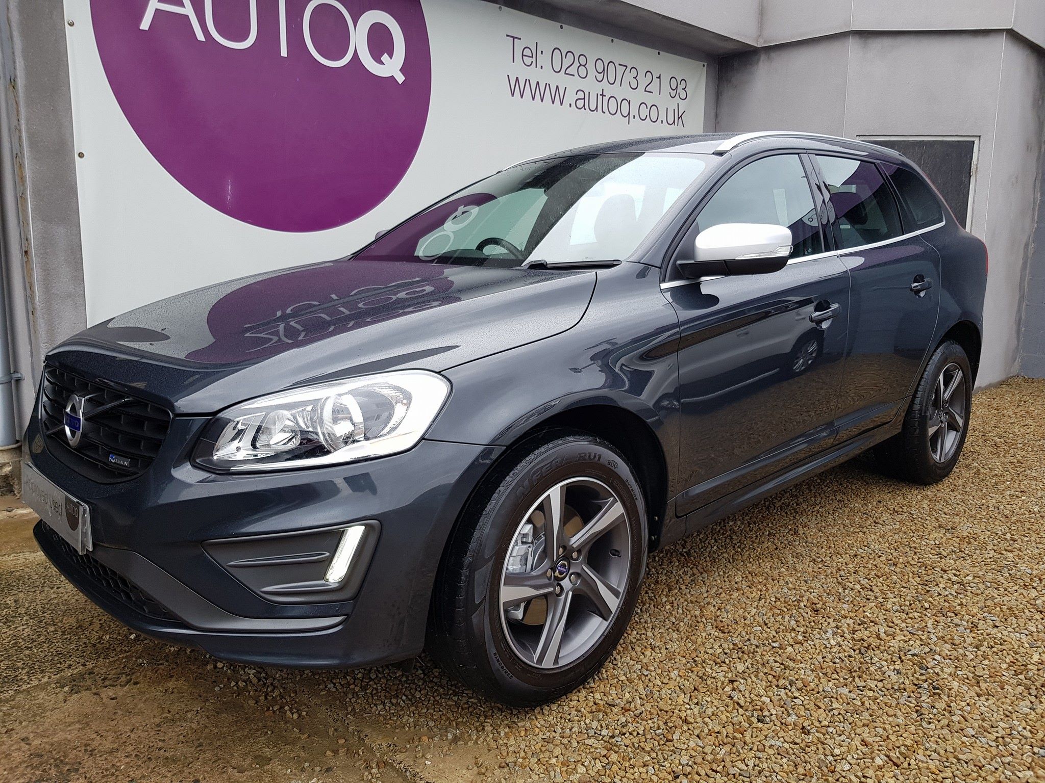 The Volvo XC60 sits... - Auto Q Vehicles Sales and Service | Facebook