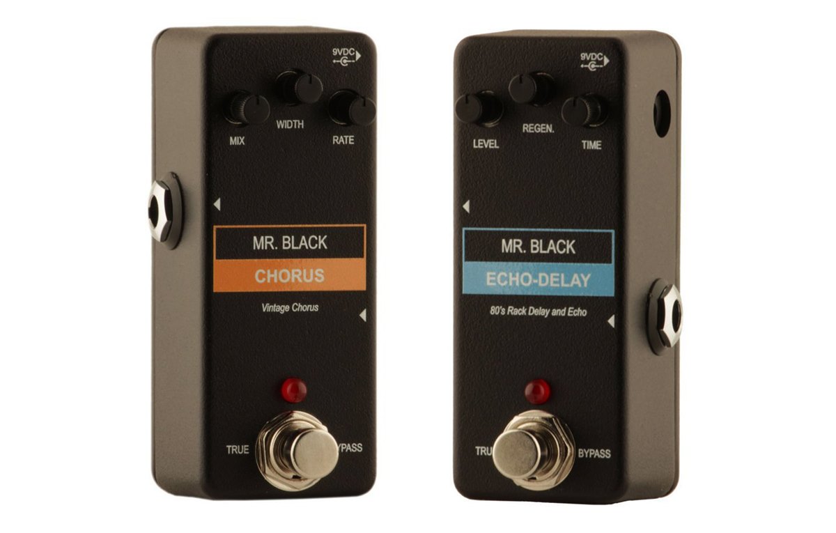Andertons - Mr. Black has expanded its range with two new mini