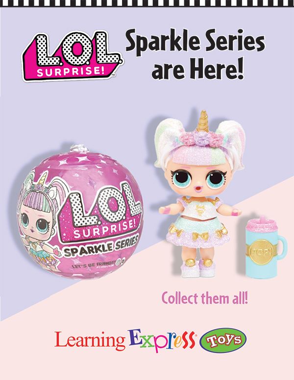 New LOL Surprise Sparkles, LOL... - Learning Express of Exton | Facebook