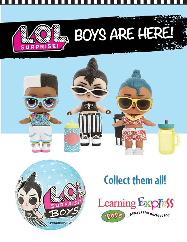 New LOL Surprise Sparkles, LOL... - Learning Express of Exton | Facebook