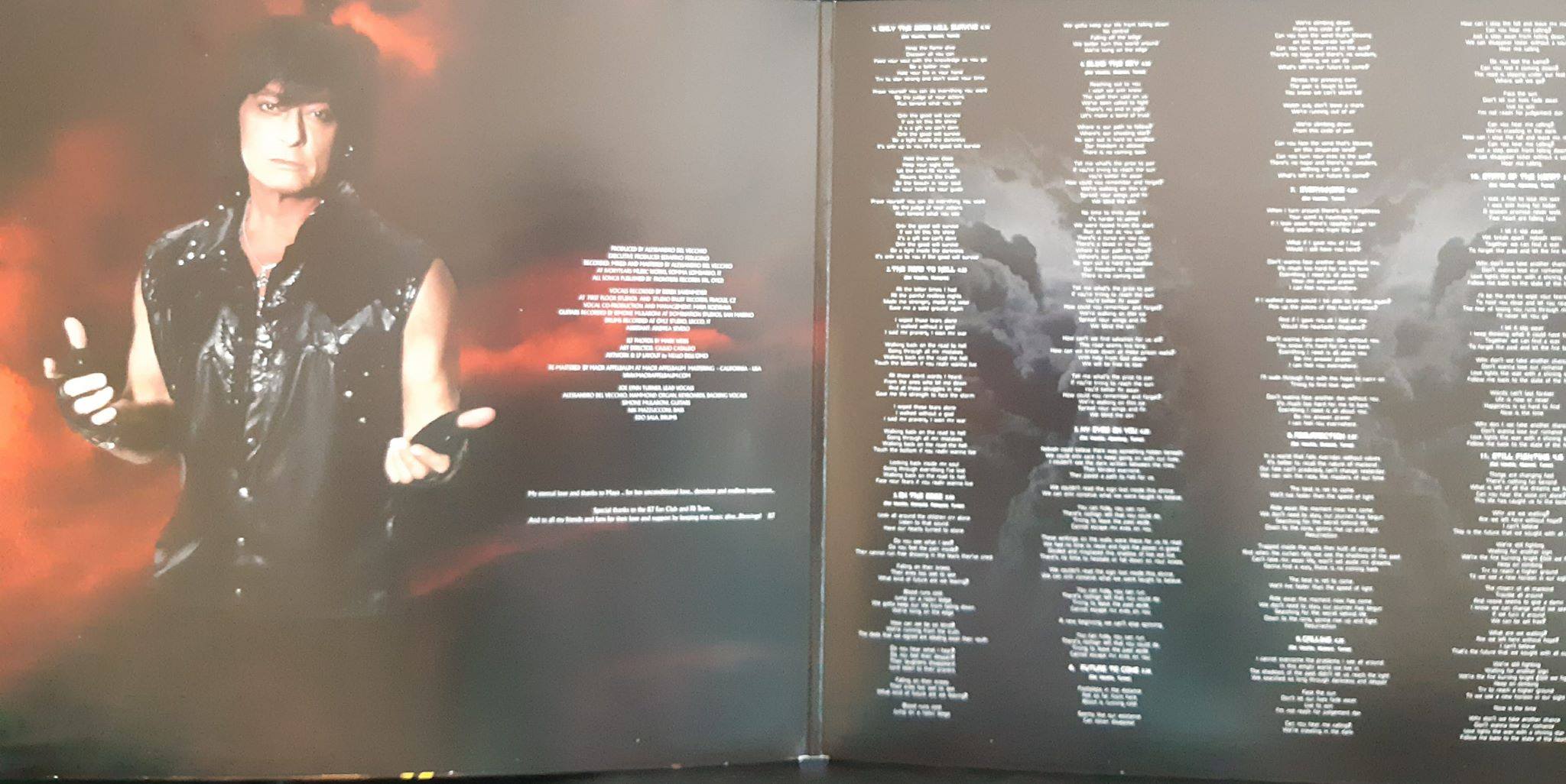 SUNSTORM #THEROADTOHELL New album out today! Have you got your