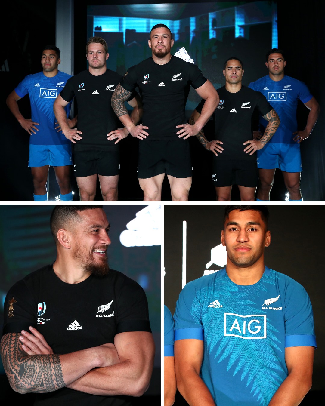 ESPN Scrum - The All Blacks Rugby World Cup jersey and...