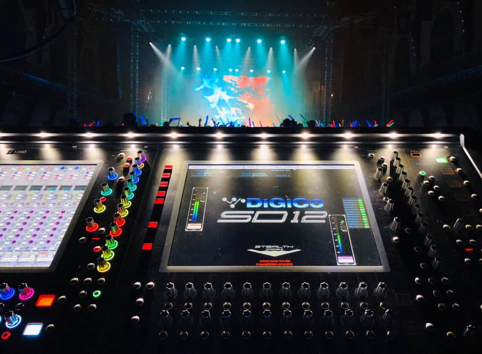 MHA Audio - Busy days at #mhaaudio! Martin Garrix at the...