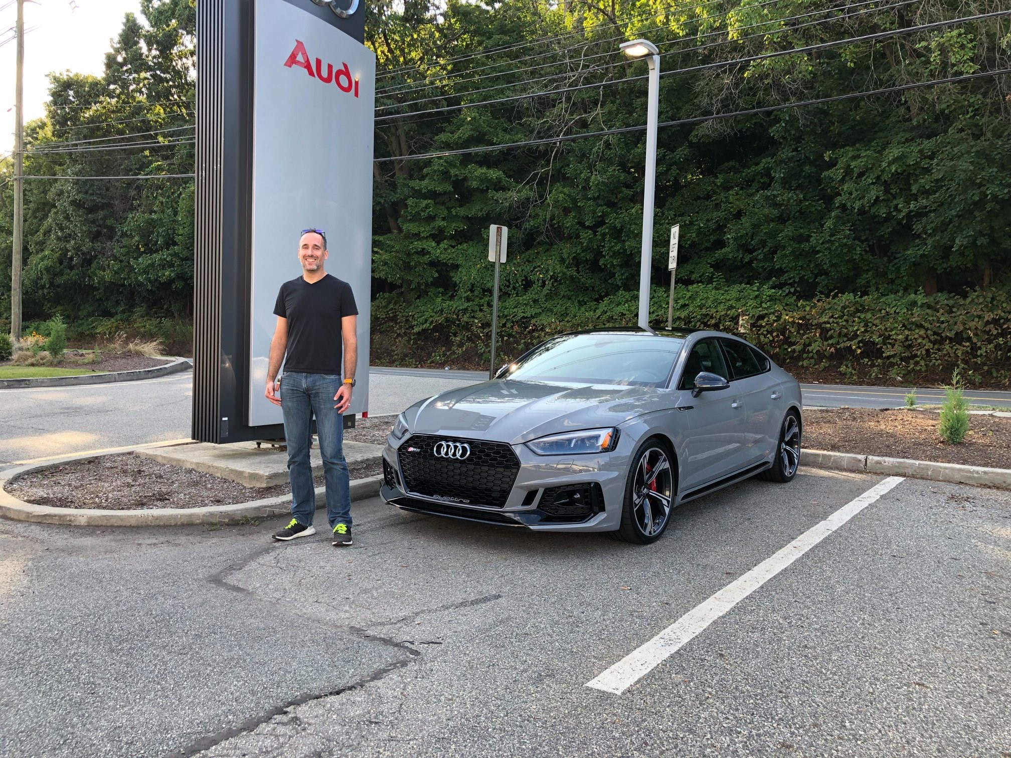 Audi USA - To celebrate 25 years of Audi RS, we’re...