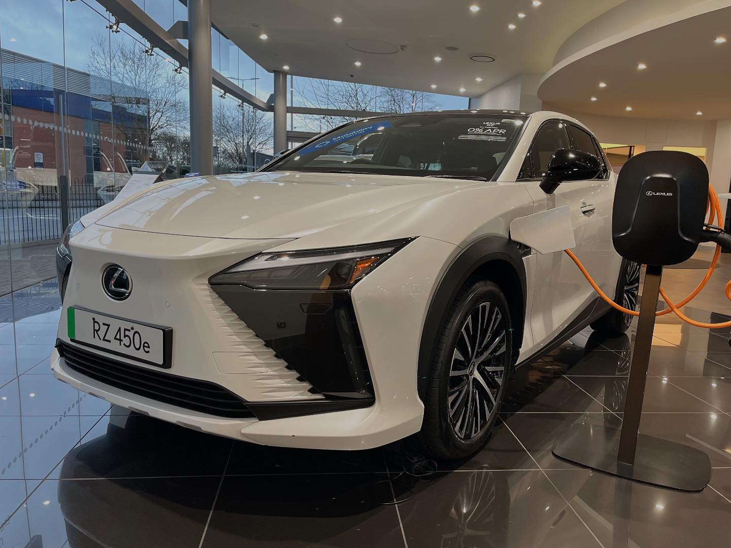 Lexus - Are you seeking a change? Discover the Lexus RZ, now available ...
