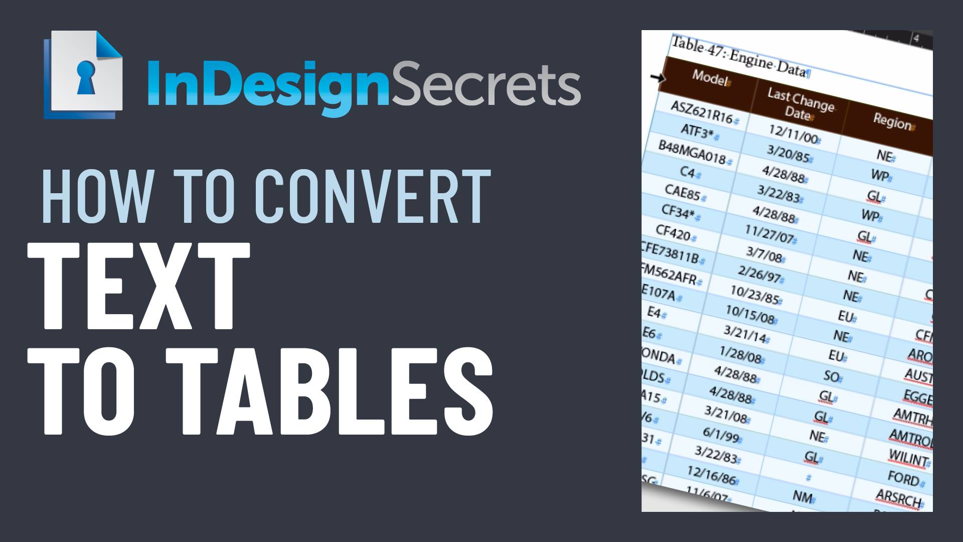 InDesign Secrets | Have you checked out the latest video on the ...