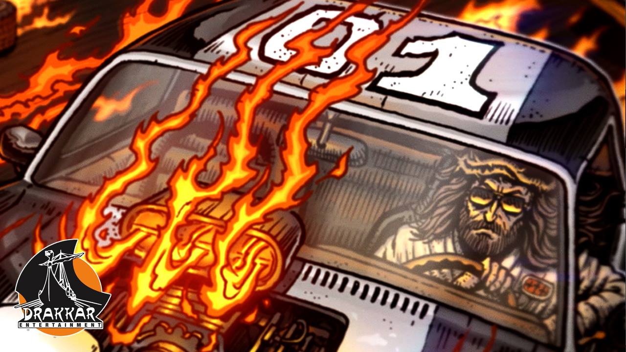 MOTORJESUS release new single and... - Drakkar Entertainment | Facebook