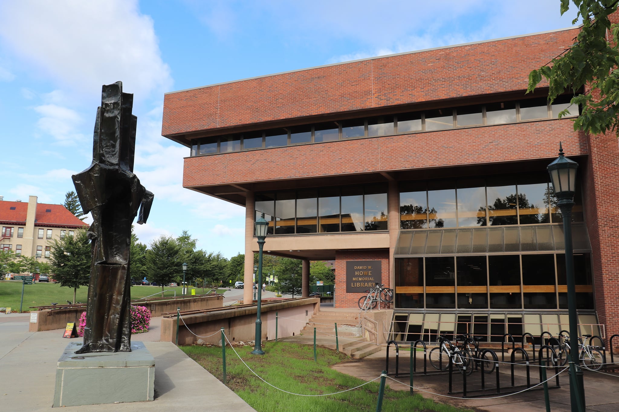 UVM Libraries - Refreshed - Howe Library. A refreshed use...