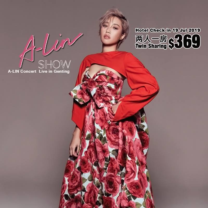 WTS - 🎉😄🥳Good News! Taiwanese singer A-Lin is heading to Malaysia for a ...