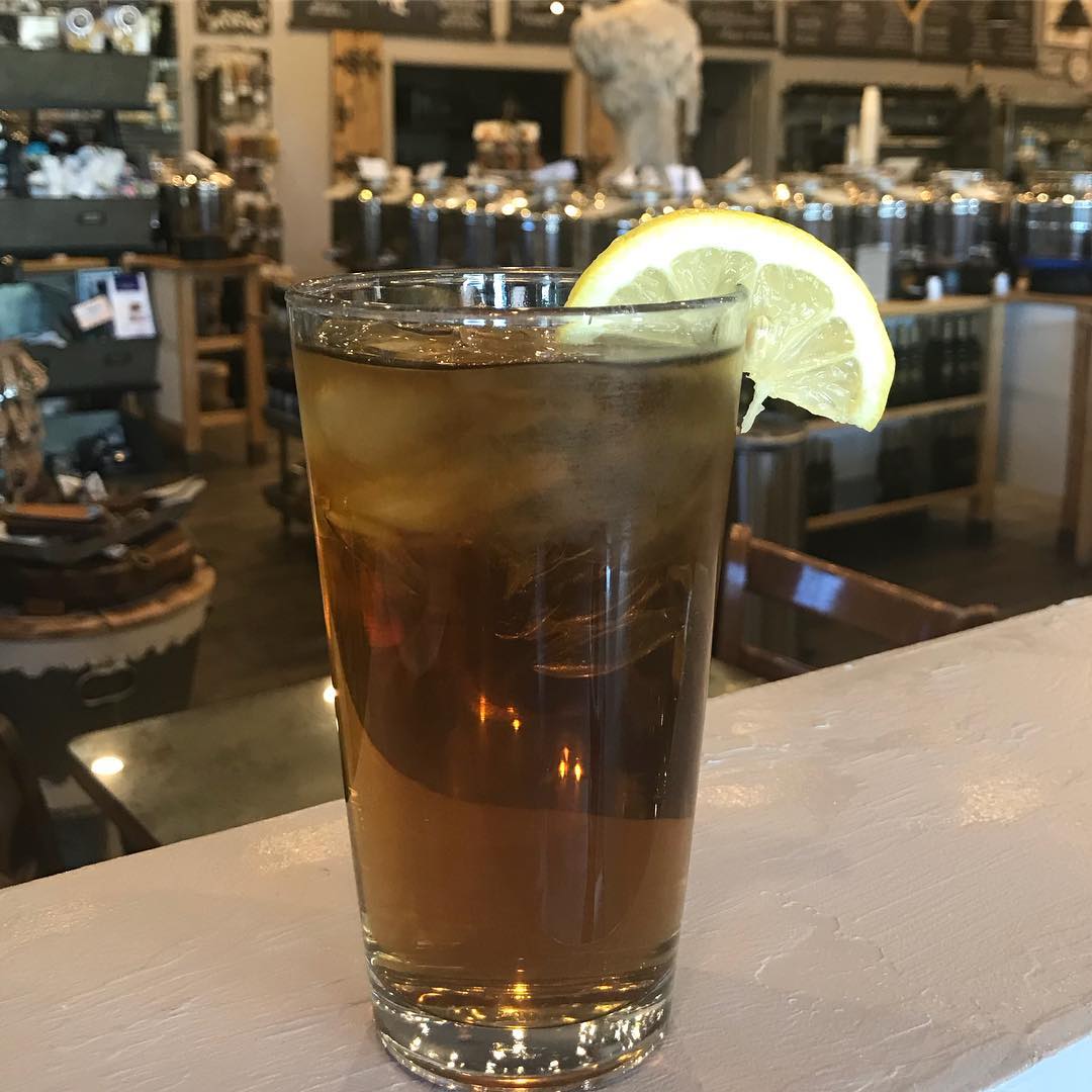 Inspirations Tea Room - Nothing like a glass of iced tea on a lovely ...
