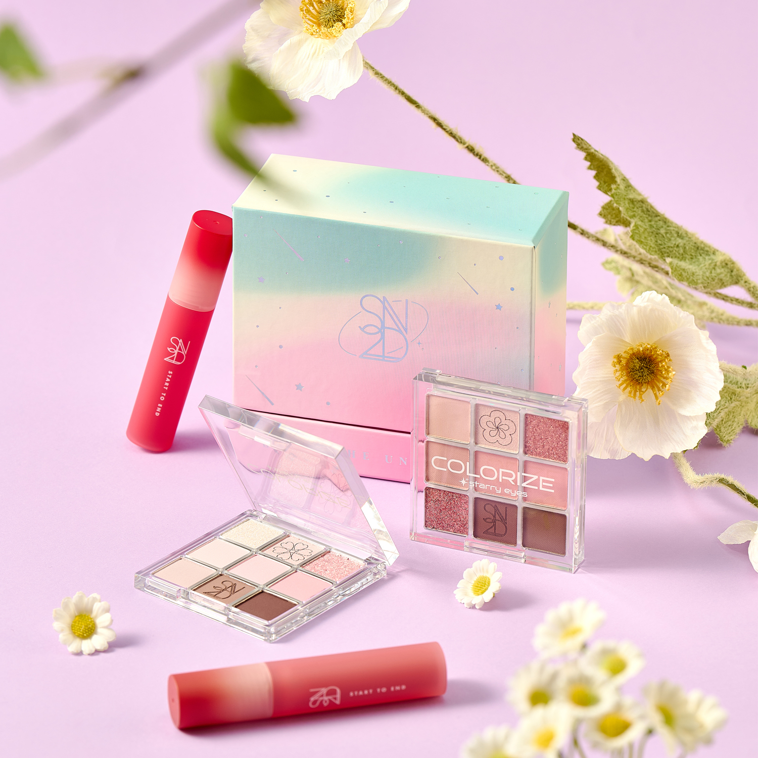 에스투엔디 S2ND - 📢 홀리데이 에디션 ♡ ੈ ♡ 꽃처럼 피어나는 홀리데이 메이크업🌺 💌 톤체성을_찾아줘 💌 𝙲𝚘𝚕𝚘𝚛 ...