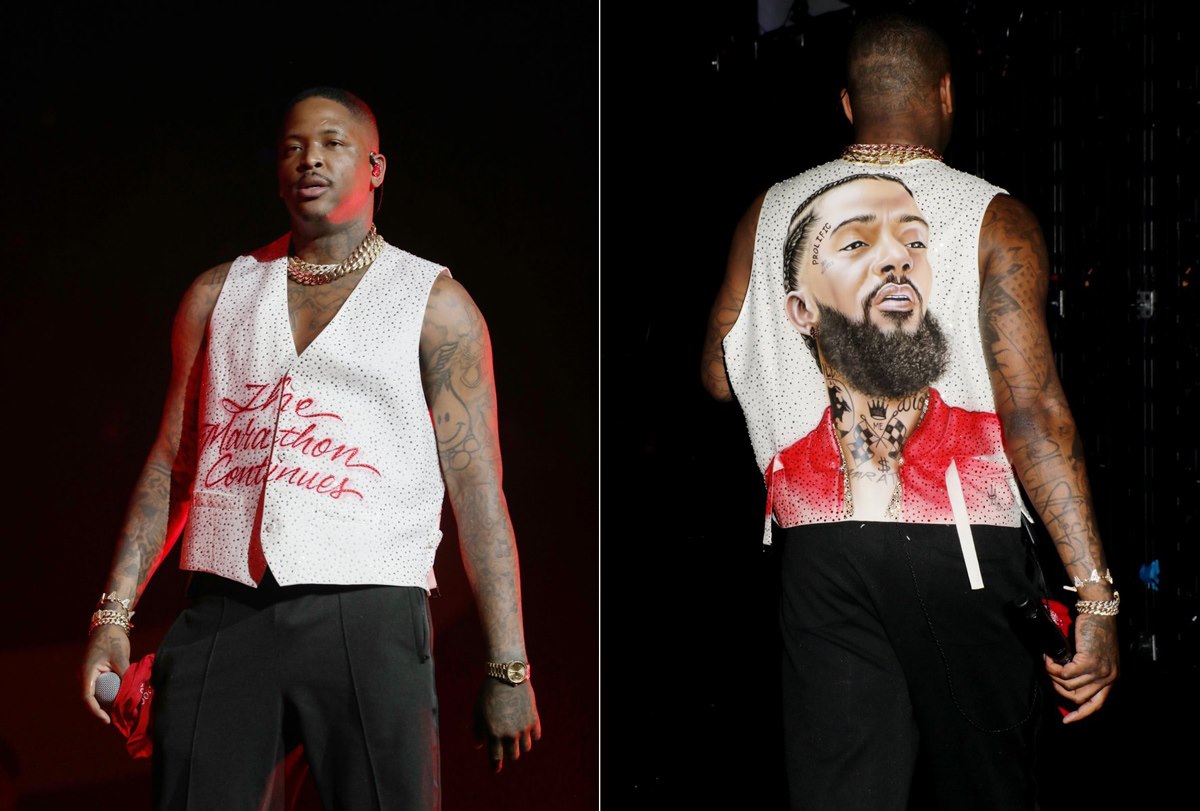 YG with the OG!