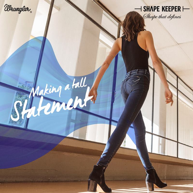 Shop for our Elongating Shape Keeper... - Wrangler Thailand
