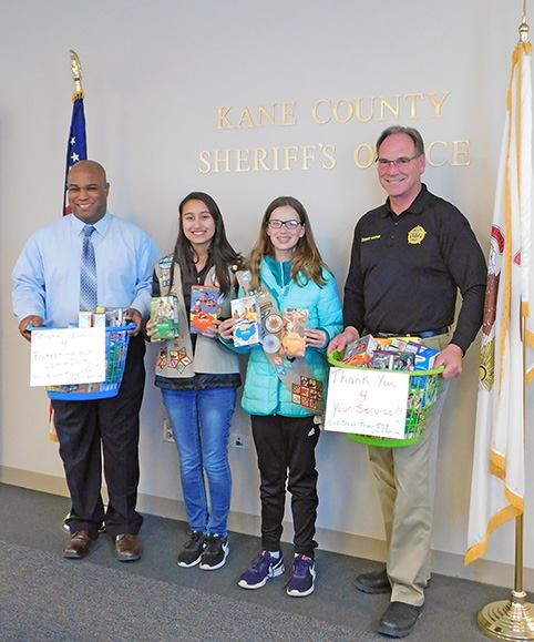 Kane County Sheriff's Office - Ambassador Girl Scout, Lexi Rath, a ...