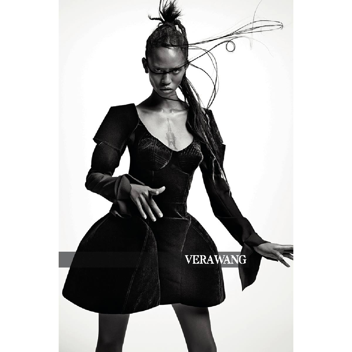 Imaan Hammam and Eva Herzigova share their thoughts on being a